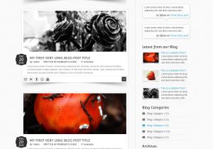 Blogsite Templates Freebie Radial Blog Site Template Psd Premiumcoding