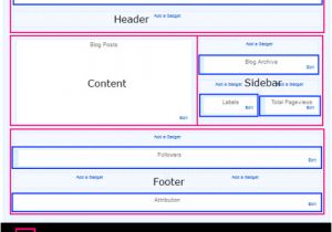 Blogspot Templates HTML Structure Of Blogger Template Growtechinfo Com