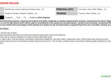 Bms Engineer Resume Bms Engineer Cv Cover Letter Resume Template