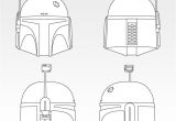 Boba Fett Armor Template Best 25 Boba Fett Mask Ideas On Pinterest Boba Fett