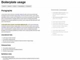 Boilerplate Contract Template 20 Of the Best Css and HTML Frameworks 1 Design Utopia