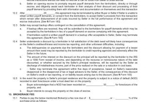 Boilerplate Contract Template the Short Sale Purchase Agreement Boilerplate Agreement