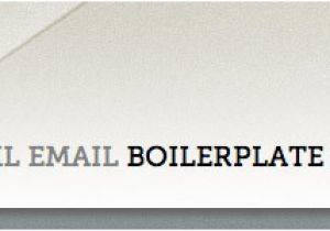 Boilerplate Email Template 16 Useful Boilerplates to Start Your Project Quickly