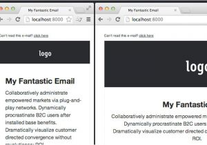 Boilerplate Email Template 30 Sites to Download Open source Email Templates Hongkiat