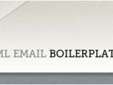 Boilerplate Email Template 6 Useful Web Development Boilerplates Favbulous