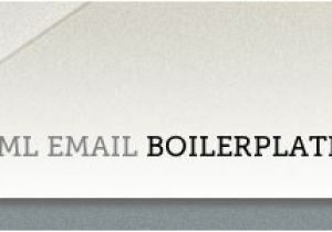 Boilerplate Email Template 6 Useful Web Development Boilerplates Favbulous