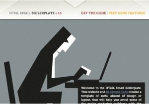 Boilerplate Email Template 8 Free New Responsive Email Templates