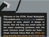 Boilerplate Email Template Coding Q A with Chris Coyier Code Smell and Type On A