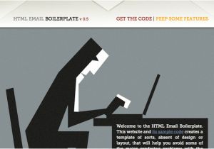Boilerplate Email Template Say Hello to the HTML Email Boilerplate