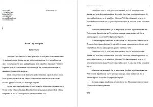 Book Manuscript format Template Book Template Word How to Layout A In Childrens Story Free