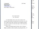 Book Manuscript format Template Standard Manuscript format T Gene Davis 39 S Speculative Blog