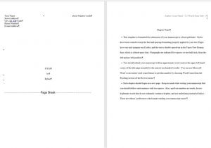 Book Manuscript format Template Word for Writers Part 14 Creating and Using Custom