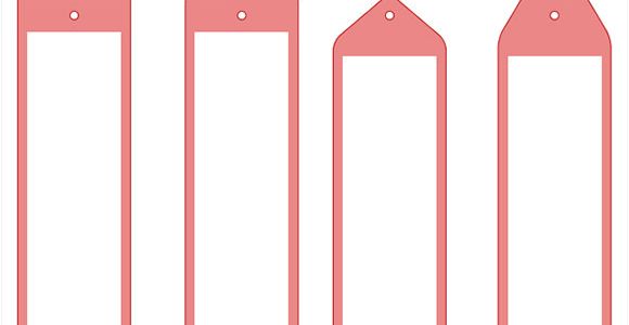 Book Marker Template 14 Beautiful Printable Bookmark Templates to Free Download