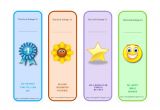 Book Marker Template 50 Free Printable Bookmark Templates Template Lab
