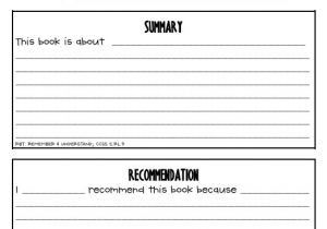 Book Review Template Elementary 17 Best Images Of Book Review Worksheet Middle School