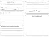 Book Review Template Elementary Book Review Template by Bora Bora Teaching Resources Tes