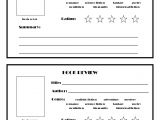 Book Review Template Elementary Free Printable Book Review Template Ks2 Free Book