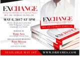 Book Signing Flyer Template Exchange Book Launch Signing theregistry Bay area