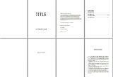Book Writing Templates Microsoft Word Free Book Design Templates and Tutorials for formatting In