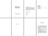Book Writing Templates Microsoft Word Free Book Design Templates and Tutorials for formatting In