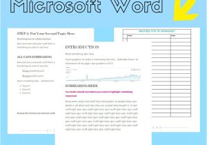 Book Writing Templates Microsoft Word Free Ebook Template Preformatted Word Document What