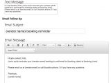 Booking Reminder Email Template Booking Reminder Automation Servicem8 Help