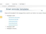 Booking Reminder Email Template Online Scheduling and Appoitnment Booking software Blog