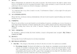 Booking Terms and Conditions Template Booking Terms and Conditions Template Gallery Template