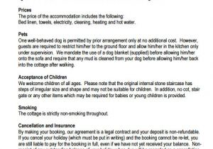 Booking Terms and Conditions Template Sample Terms and Conditions 9 Download Free Documents