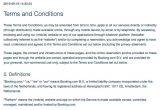 Booking Terms and Conditions Template Sample Terms and Conditions Template Termsfeed