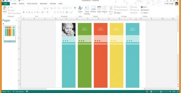 Bookmarks Templates for Publisher Bookmark Template Publisher Beepmunk