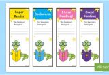 Bookworm Bookmark Template Bookworm Bookmarks Bookmarks Reading Read