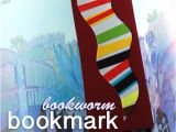 Bookworm Bookmark Template Krokotak Bookworm Bookmark