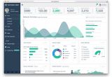 Bootrap Template 20 Free Bootstrap Admin Dashboard Templates 2018 Colorlib