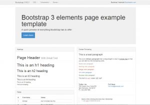 Bootstrap 3 Email Template Bootstrap 3 Templates Neweb