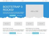Bootstrap 3 Email Template Free Bootstrap 3 Landing Page Flat Style Responsive