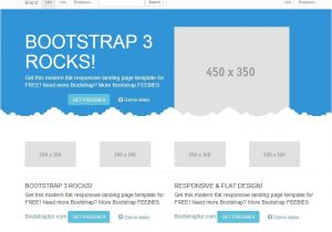 Bootstrap 3 Email Template Free Bootstrap 3 Landing Page Flat Style Responsive