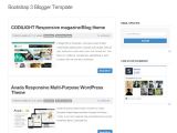Bootstrap 3 Email Template Template Blogger Simple Responsive Dengan Bootstrap Blog