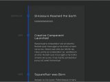 Bootstrap 4 No Border Card 65 Css Timelines