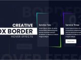 Bootstrap Card Border On Hover Css Skewed Border Creative Box Border Hover Effects HTML Css