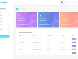 Bootstrap Card Header Background Color Bluebox Dashboard Dribble Design Challenge Code Review
