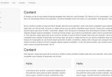 Bootstrap Full Width Template Bootstrap Blue Template Fixed Sidebar Header Snippet