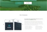 Bootstrap HTML Email Templates Green Free One Page HTML Bootstrap Template Bootstrapmade