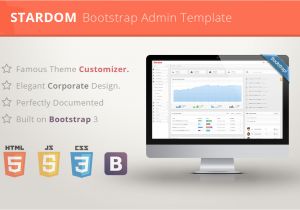 Bootstrap HTML Email Templates Stardom Bootstrap Admin Template Bootstrap themes On