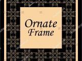 Border Card for Picture Frames Decorative Vintage Modern Art Deco Frame and Border