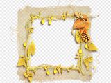 Border Card for Picture Frames Page 41 Decorative Frame Border Cutout Png Clipart