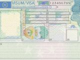 Border Crossing Card Application form Document Security
