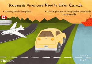 Border Crossing Card for Us Citizens Visiting Canada From the U S What You Need to Know