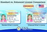 Border Crossing Card Id Number Enhanced Minnesota Id Allows Easier Travel to Canada