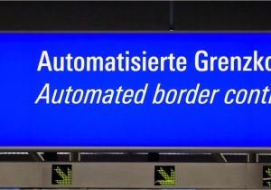 Border Crossing Card Id Number Entry Exit System Ees System Eu Borders In 2020